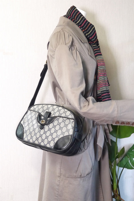 OLD Gucci UFOショルダー(青)