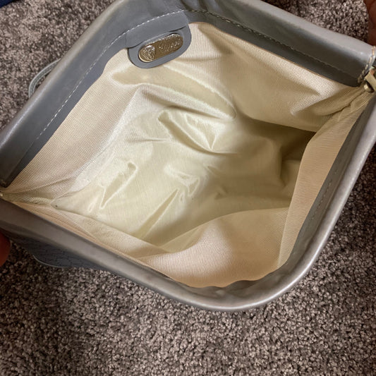 OLD Gucci レア!マイクロGGスクエアショルダー(グレー)