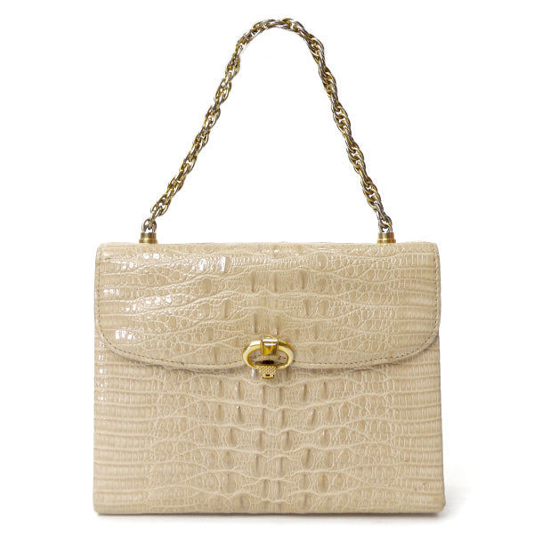 OLD Gucci 60sお宝!!クロコダイル&タイガーアイバッグ – Vintage Shop
