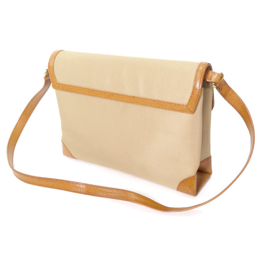 OLD Gucci スクエア2WAYバッグ(キャメル)