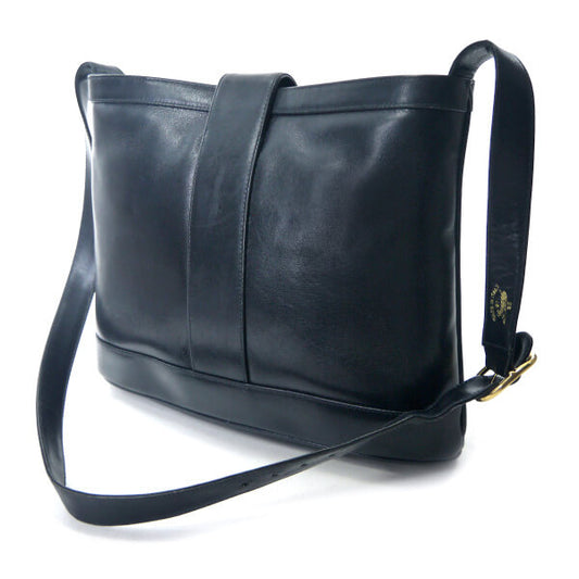 OLD Gucci 総革GG金具バケツ型ショルダー(濃紺)