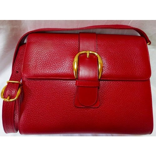 OLD Gucci 赤総皮ショルダー