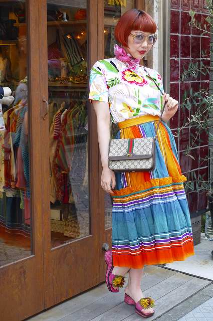 OLD Gucci2Wayクラッチショルダー(茶・小)