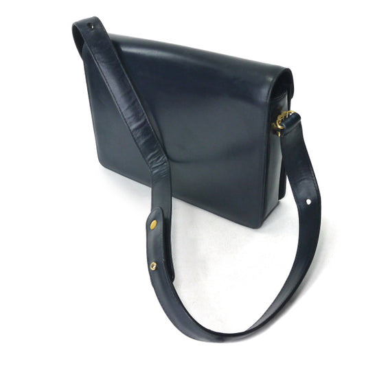 OLD Gucci 60s!ラピス総革製バッグ