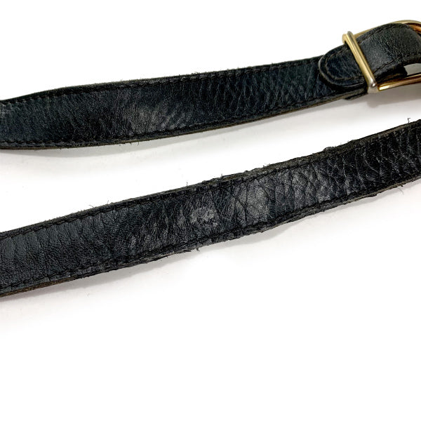 OLD Gucci 激レア!!G金具バケツ型ショルダー(ピンク×青)