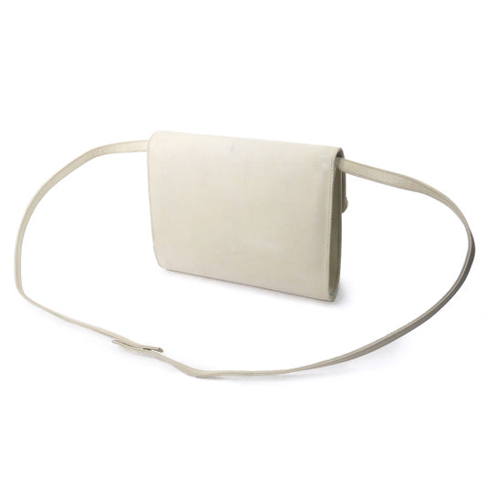 OLD Gucci 2WAYレザーミニバッグ(白)