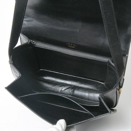 OLD Gucci ジャガードショルダー(黒)