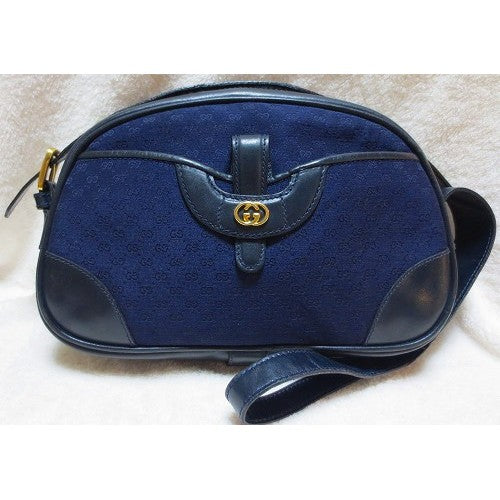 OLD Gucci UFOネイビーショルダー