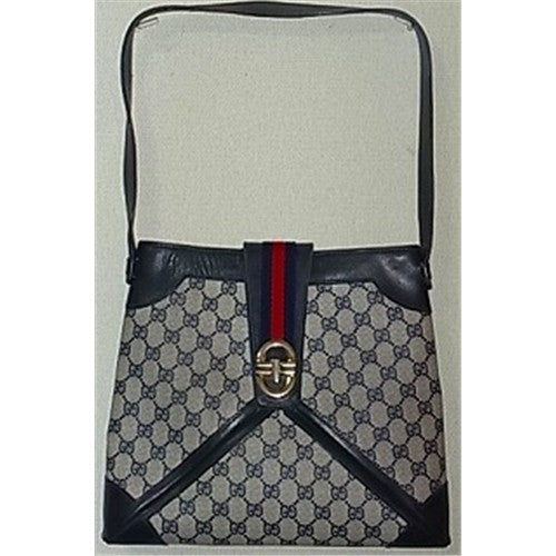 OLD Gucci レア!セミショルダー(青)