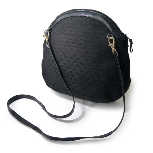 OLD Gucciジャガードショルダー(黒)