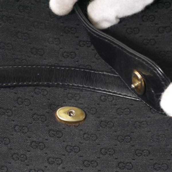 OLD Gucciジャガードショルダー(黒)