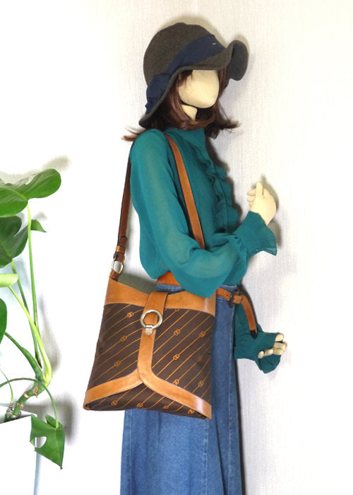 OLD Gucci レア!セミショルダー(流れ星)