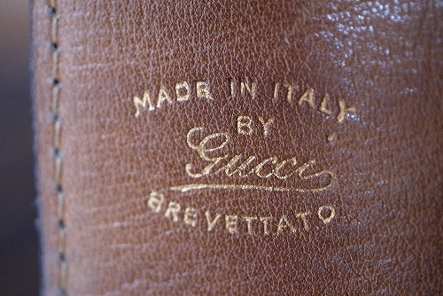 OLD Gucci レア!セミショルダー(流れ星)