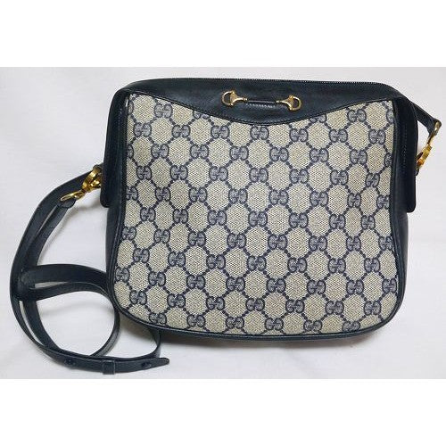 OLD Gucci ホースビット金具シンプル2Way(黒)