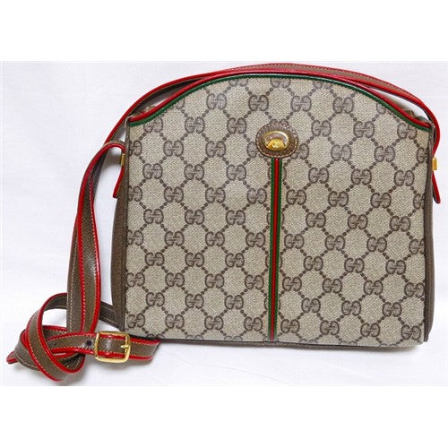 OLD Gucci 赤ライン斜め掛けショルダー