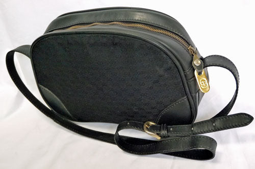 OLD Gucci UFOショルダー(ブラック)