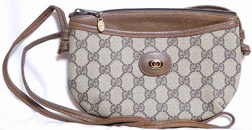 OLD Gucci ミニポシェット(茶)
