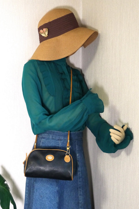 GucciPlus ミニポシェット(黒・軽量)