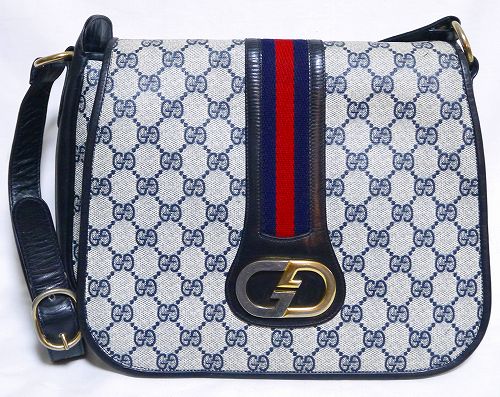 OLD Gucci 青スペシャルショルダー