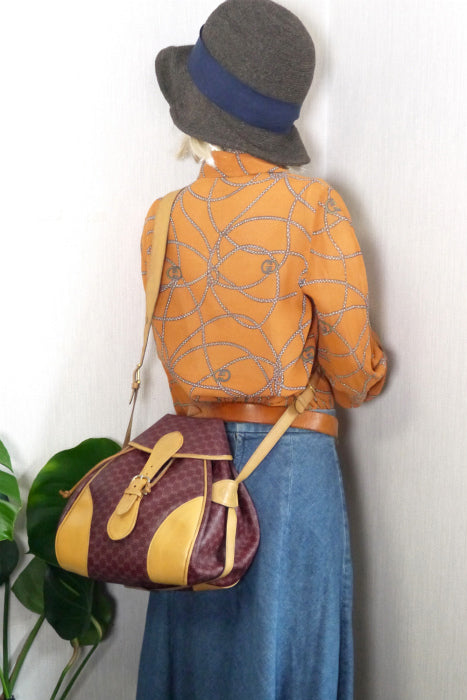 OLD Gucci 激レア!マイクロGG三角ショルダー