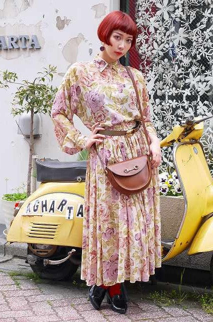 OLD Gucci 半円ショルダー(茶)