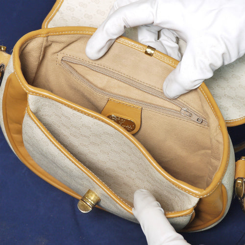 OLD Gucci <訳アリ>オフホワイトポシェット