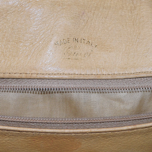 OLD Gucci サイドシェリーショルダー(青)