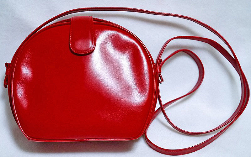 OLD Gucci 丸ポシェット(赤)