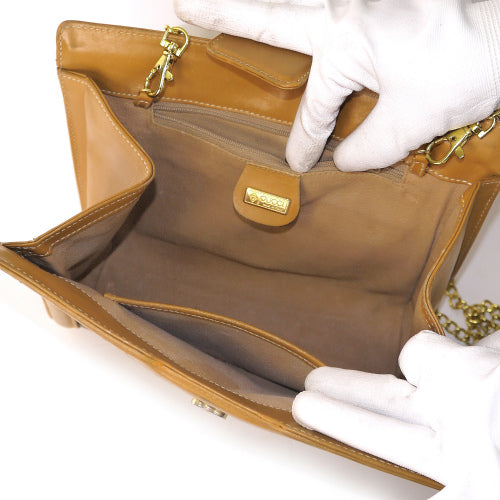 OLD Gucci マイクロGGクラッチ&チェーンショルダー