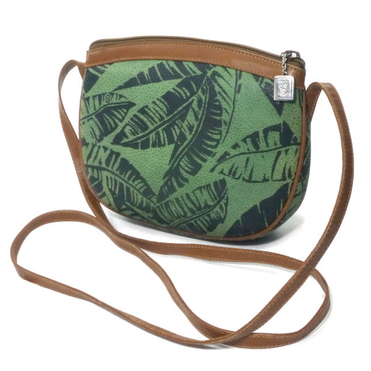 OLD Gucci トロピカルポシェット(緑)