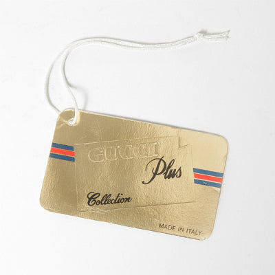 OLD Gucci Plus デッドストック半円ポシェット(カーキ)