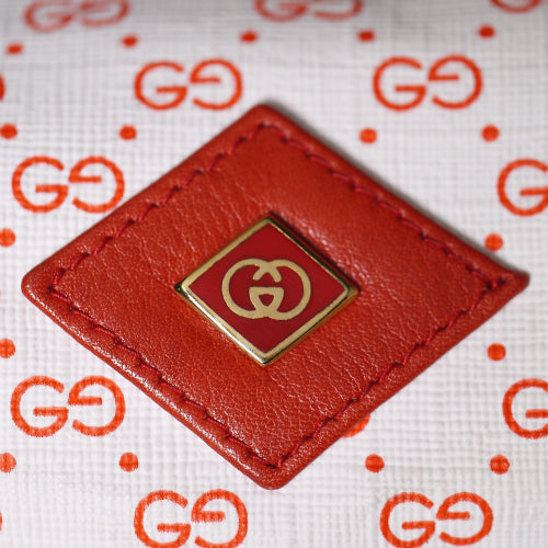 OLD Gucci キャンディポシェット(マイクロGG 赤)