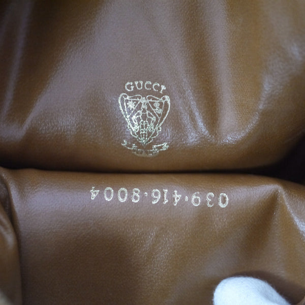 OLD Gucci マイクロGG キャンディポーチ(白)