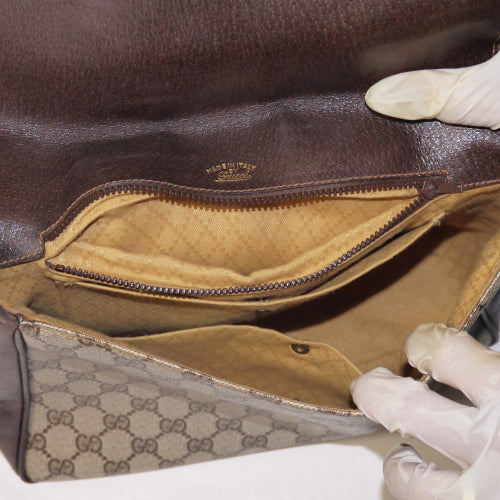 OLD Gucci 変身!ホースビットショルダー(茶)