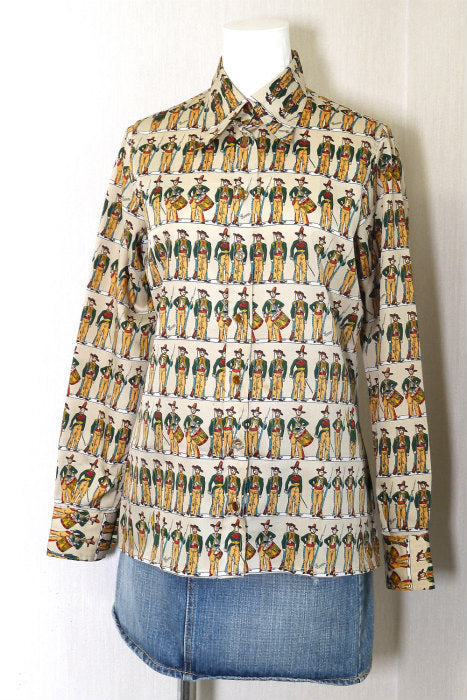 OLD Gucci 兵隊さんブラウス