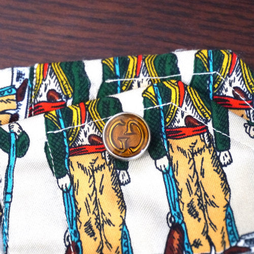 OLD Gucci 兵隊さんブラウス