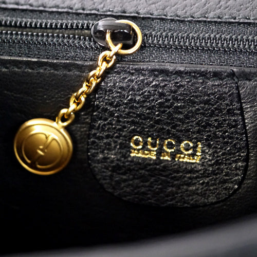 OLD Gucci バンブーショルダー(黒)