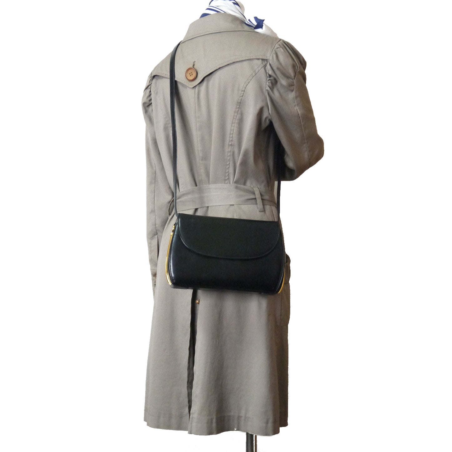 OLD Gucci 2WAYシンプルショルダー(黒)