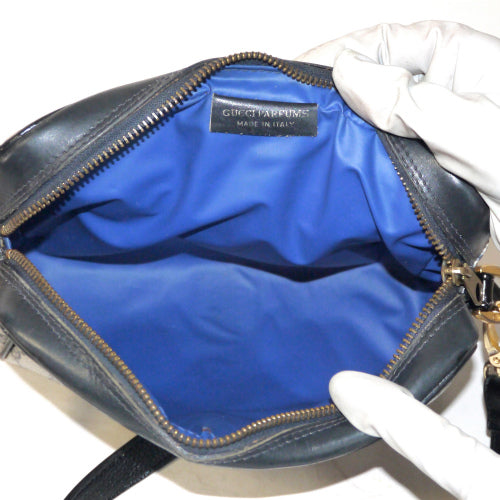 OLD Gucci リメイクショルダー(青・小)