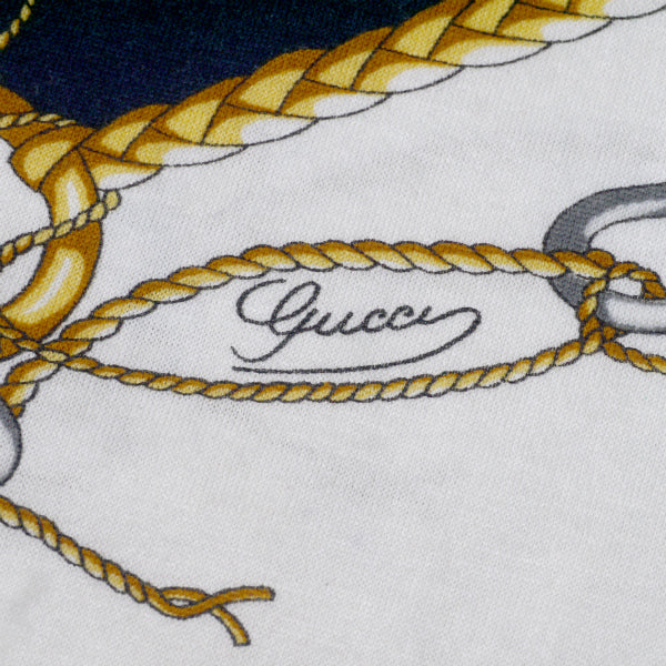 OLD Gucci マリンカットソー(紺・白)