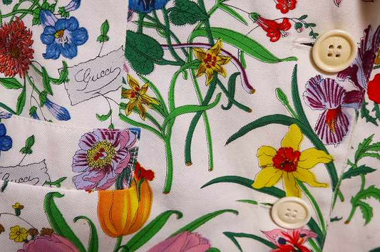 OLD Gucci FLORAスーツ(オフ白)