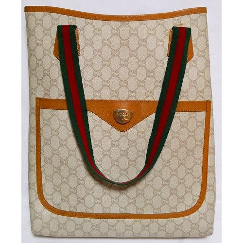 OLD Gucci Plus定番トートバッグ（キャメル） – Vintage Shop Rococo