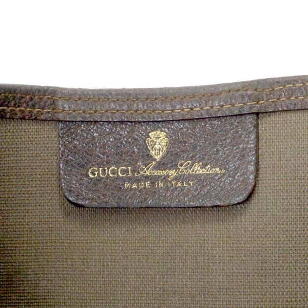 OLD Gucci 定番トートバッグ(茶)