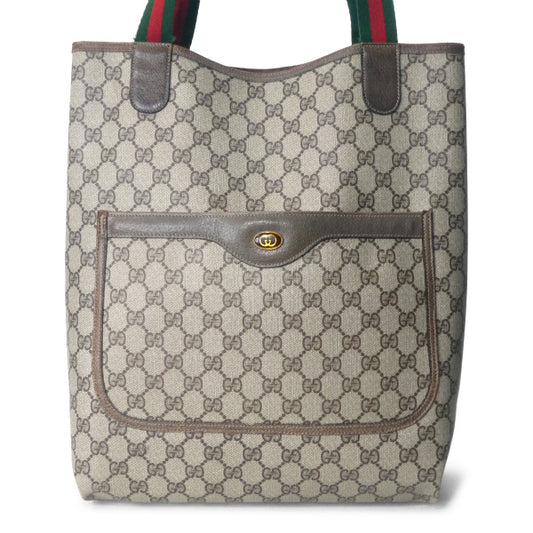 OLD Gucci 定番トートバッグ(茶)