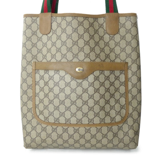 OLD Gucci 定番トートバッグ(茶)