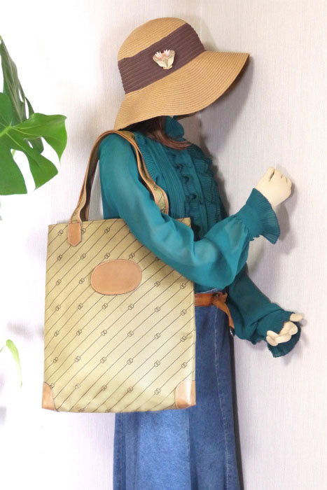 OLD Gucci 激レア!流れ星 トートバッグ