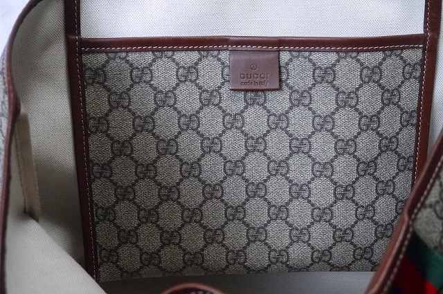 Gucci GGトートバッグ(茶)