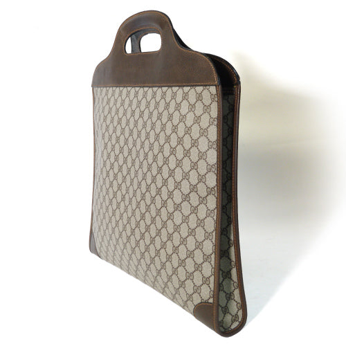 OLD Gucci 激レア!ブリーフケース(茶)