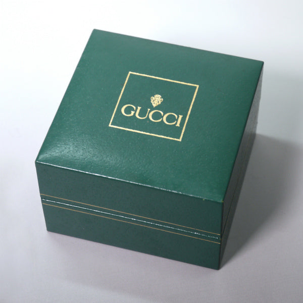 OLD Gucci バングルウォッチ(シルバー)