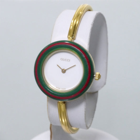OLD Gucci チェンジベゼル ブレスウォッチ(11色)